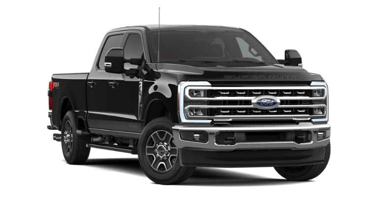 Super Duty® vehicle